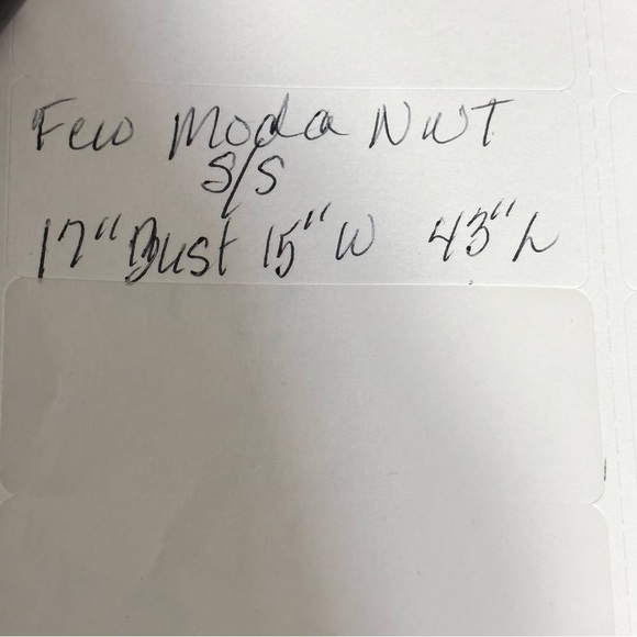 Few Moda New York NWT size small - Picture 9 of 9